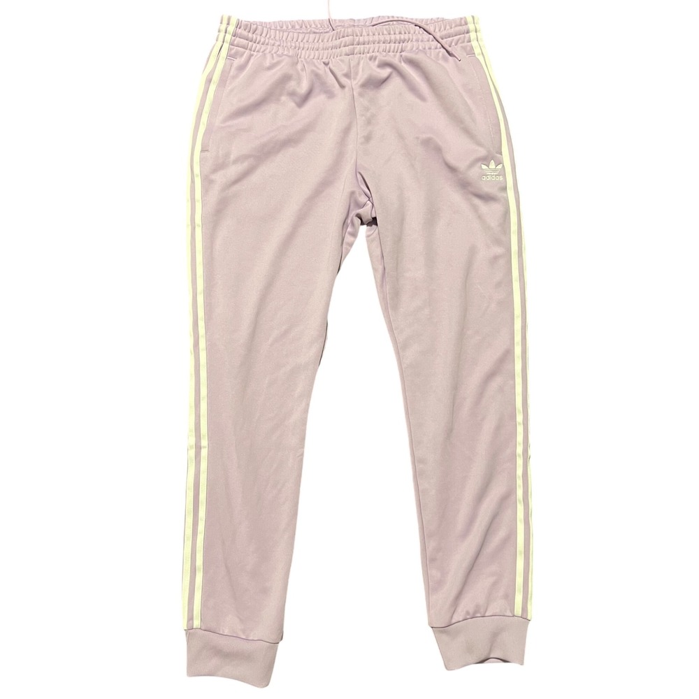 Adidas Originals SST Track Pants Men's XL Purple Glow‎ Joggers Training DV1535